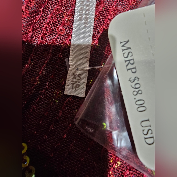 Free People blouse. BEAUTIFUL! NWT XS - Picture 3 of 8